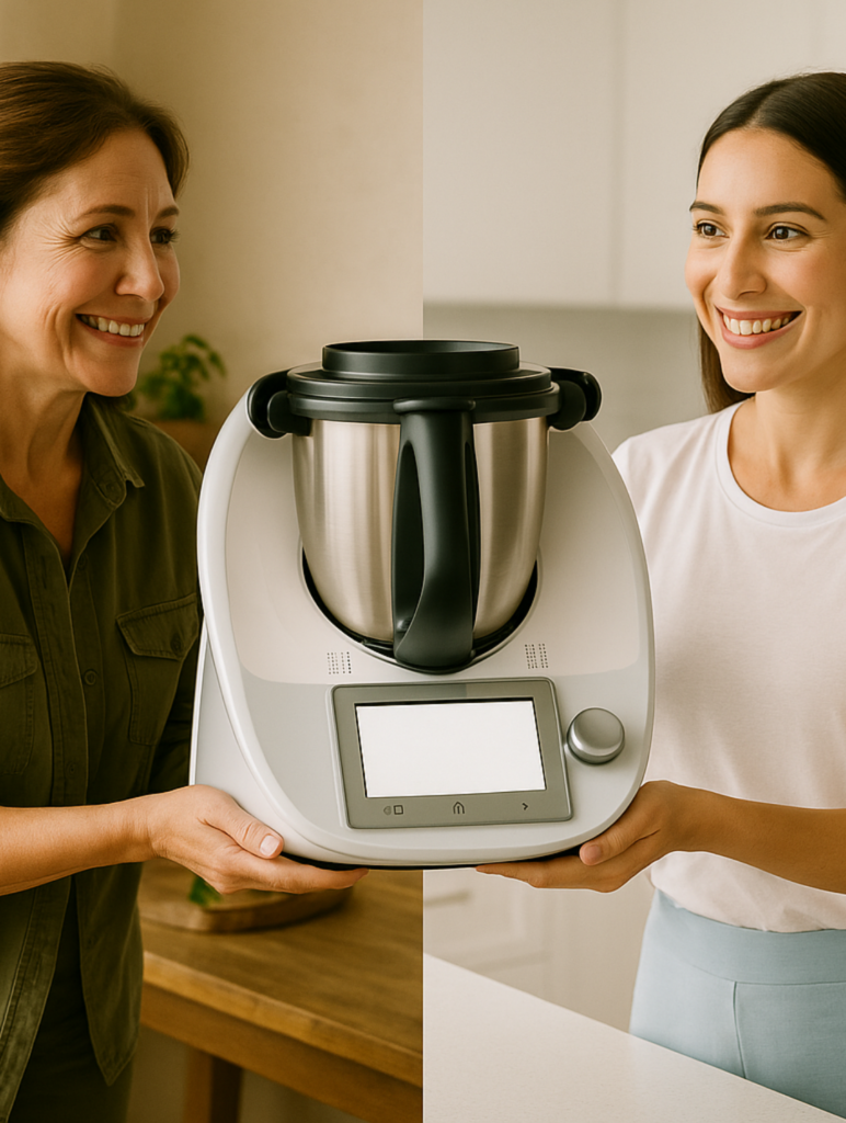 THERMOMIX SEMI NUEVAS Y USADAS