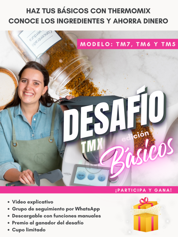 DESAFÍO THERMOMIX EDICIÓN BÁSICOS