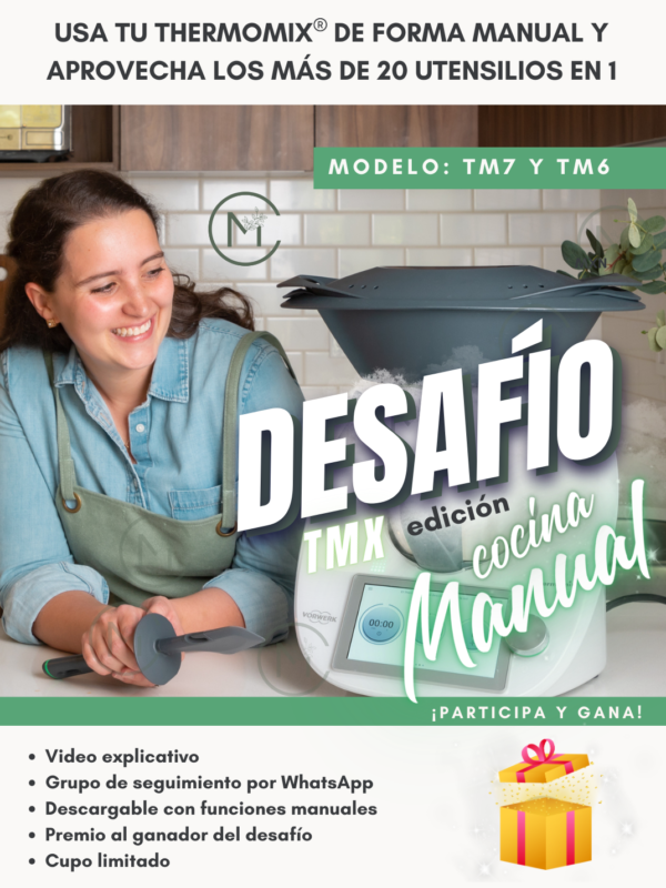 DEsafío thermomix edición cocina manual