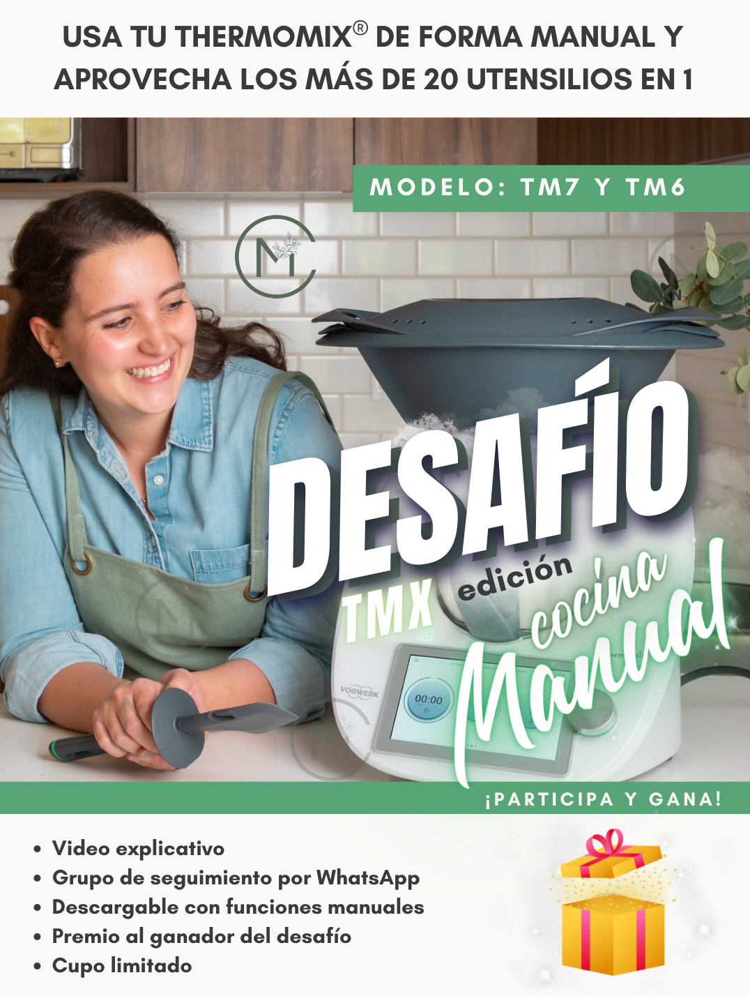 DEsafío thermomix edición cocina manual