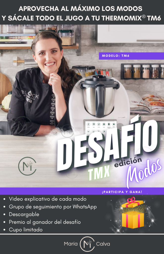 DESAFÍO THERMOMIX EDICIÓN MODOS