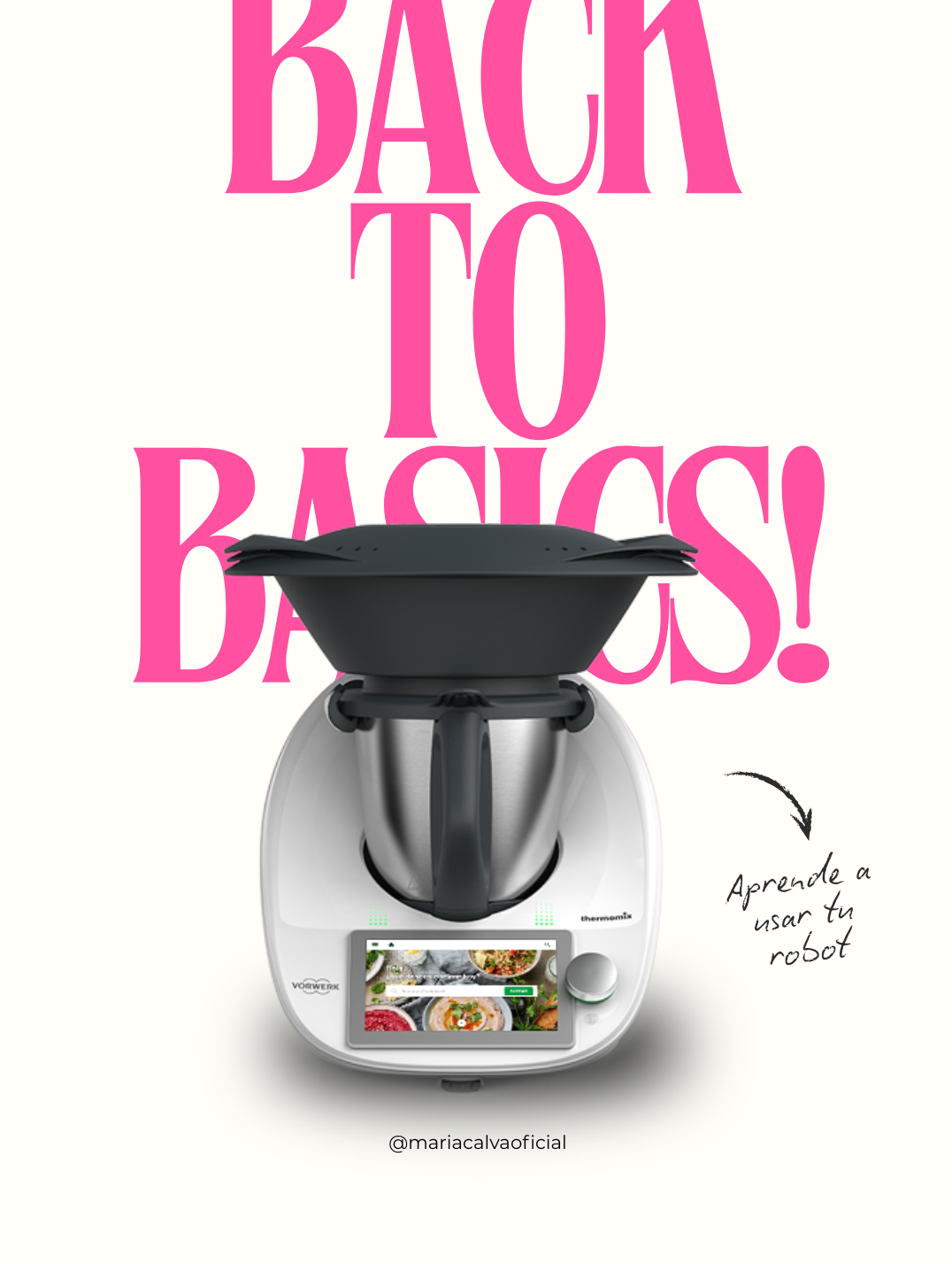 CLASE BÁSICA DE THERMOMIX CLASE PARA PRINCIPIANTES