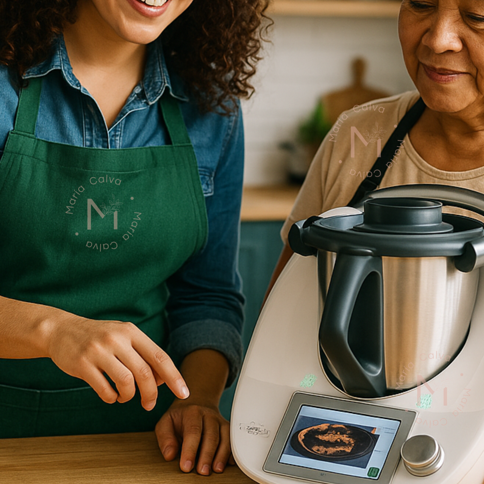 CLASE THERMOMIX PARA LA COCINERA DE TU CASA 