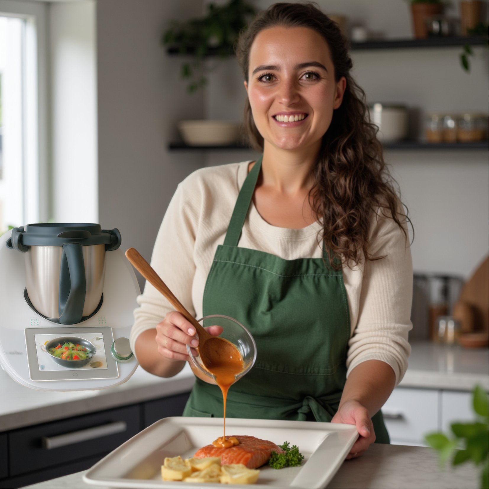 CLASE PERSONALIZADA THERMOMIX TM5 TM6 TM7 