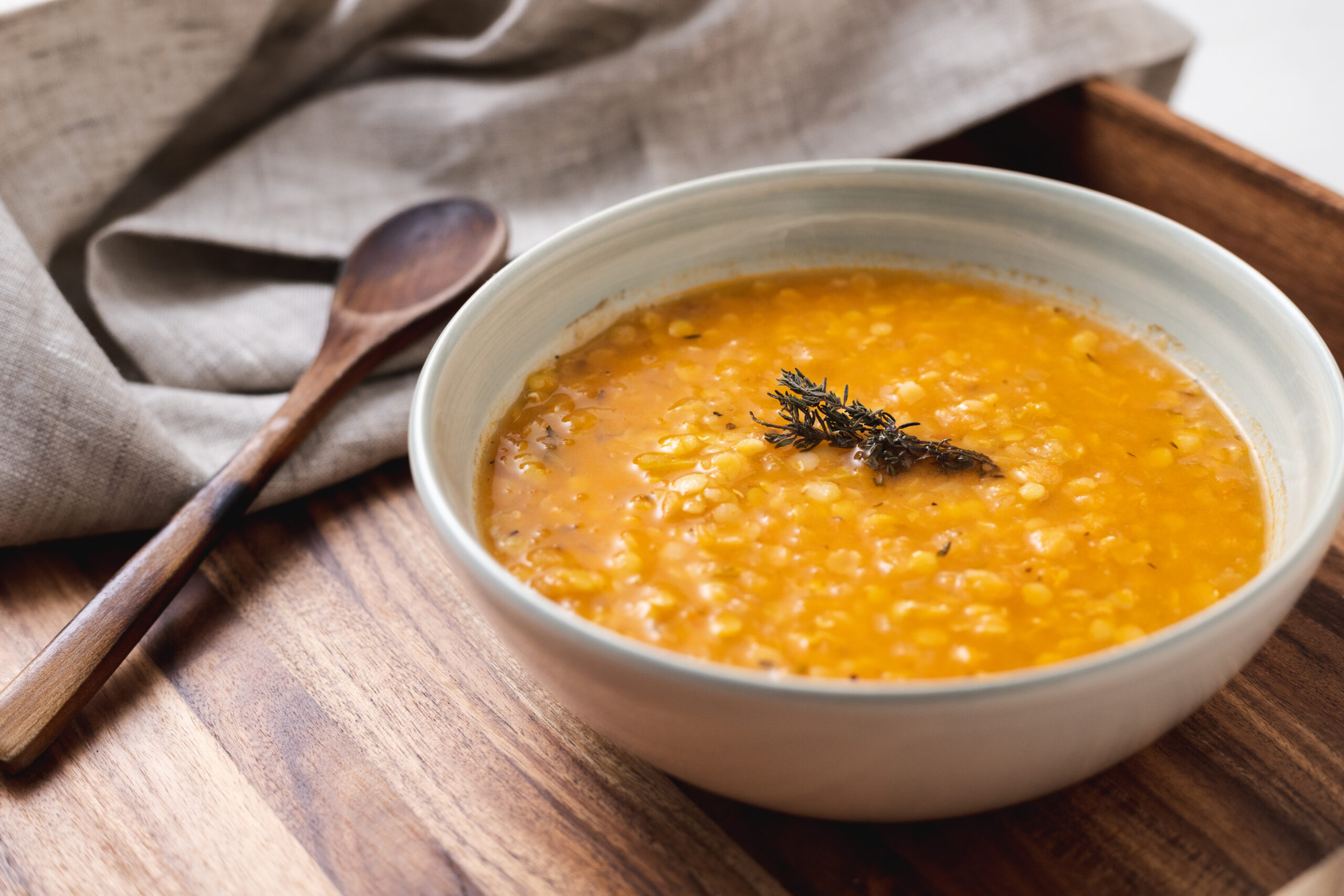 sopa de lentejas con tocino hecha con thermomix tm5 tm6 tm7 cookidoo