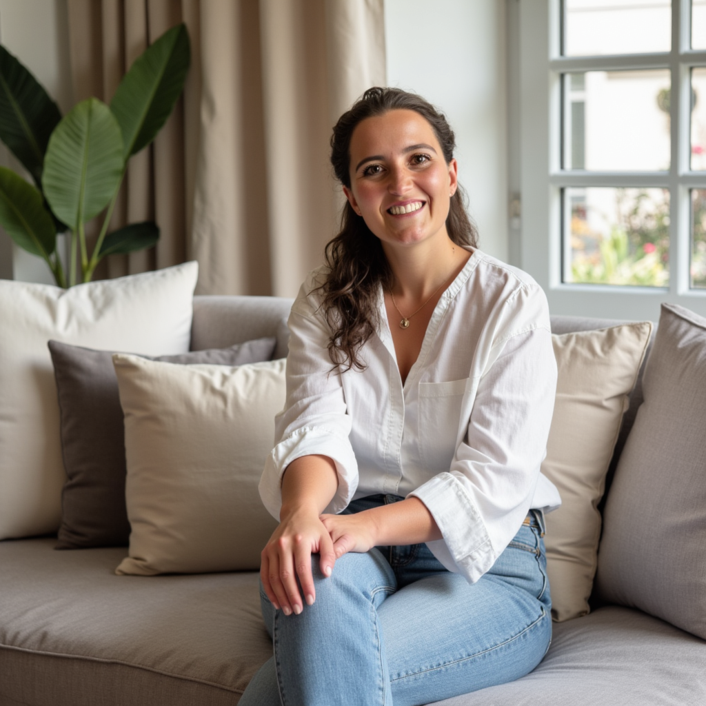 MARIA CALVA PRESENTADORA THERMOMIX