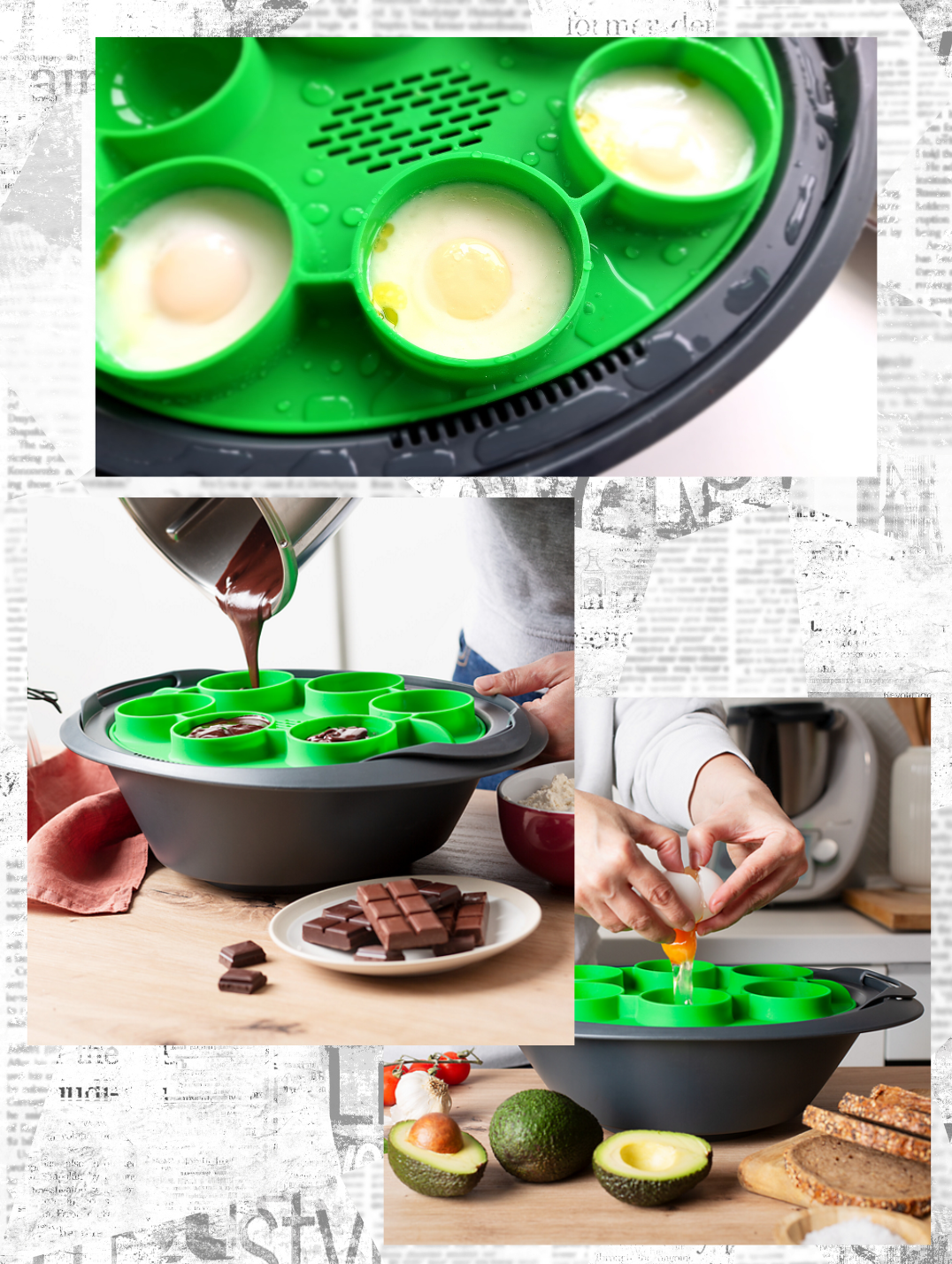 MOLDE UNIVERSAL THERMOMIX