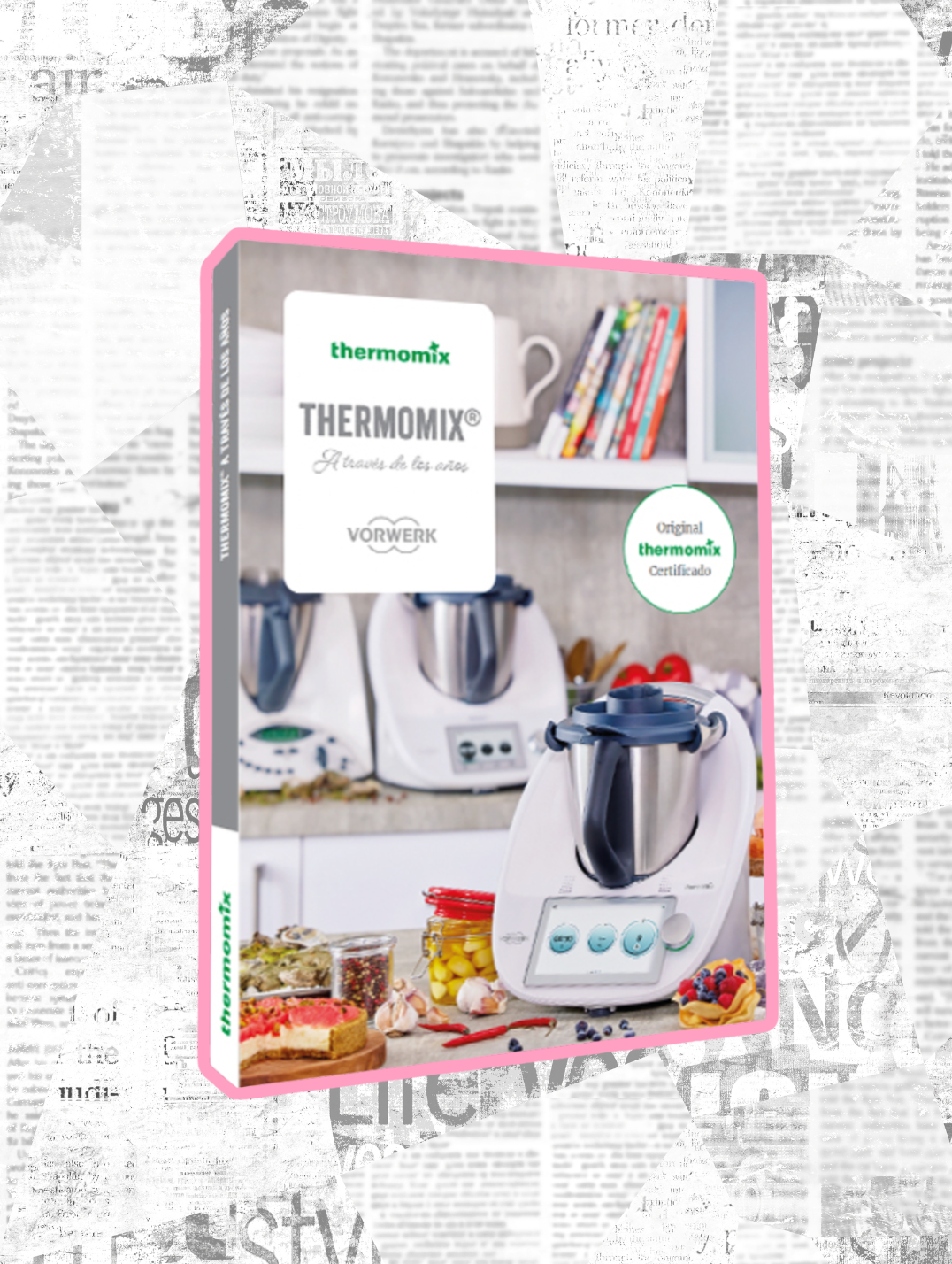 LIBRO THERMOMIX A TRAVÉS DE LOS AÑOS