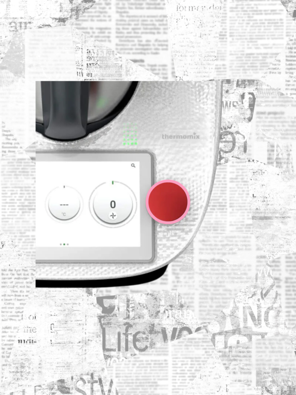SELECTOR ROJO THERMOMIX TM6