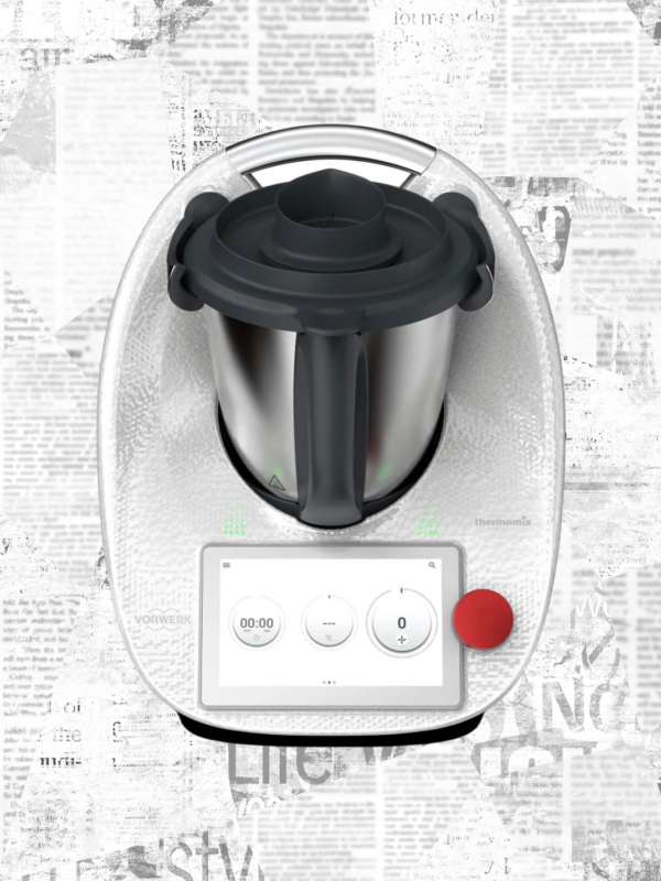 SELECTOR ROJO THERMOMIX TM6