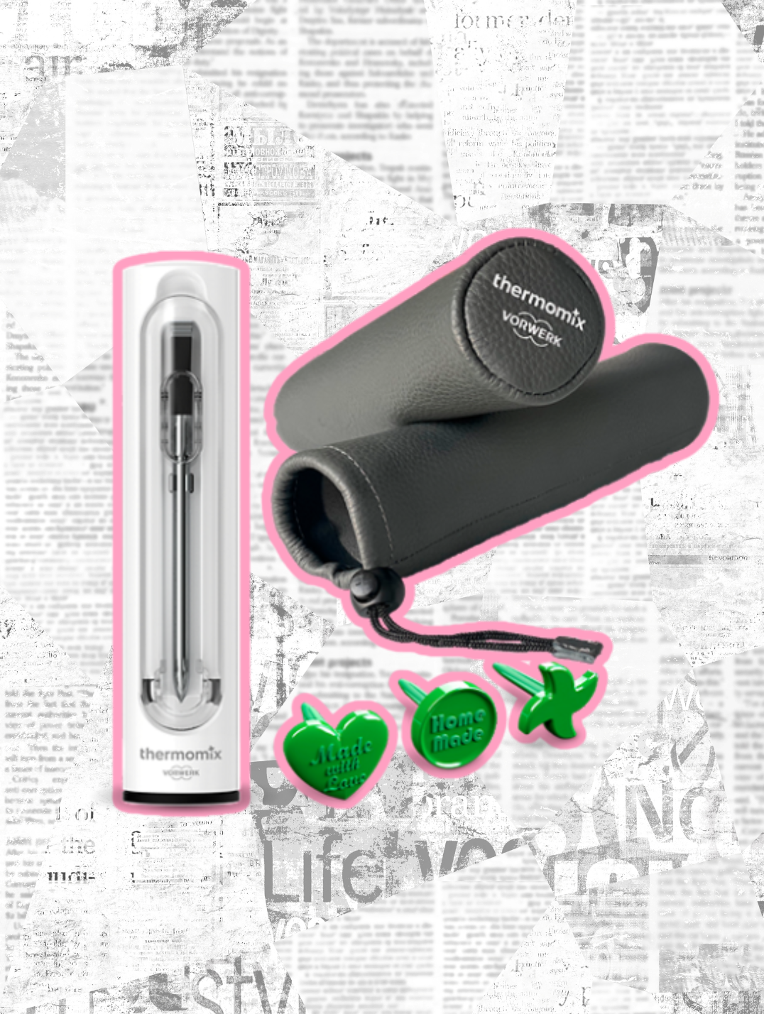 sensor pines estuche thermomix