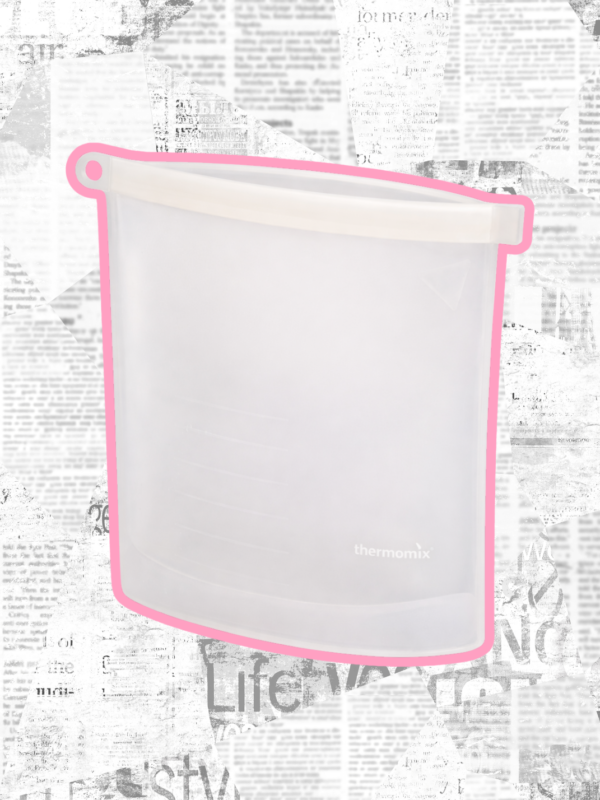 bolsa silicón 4 litros thermomix