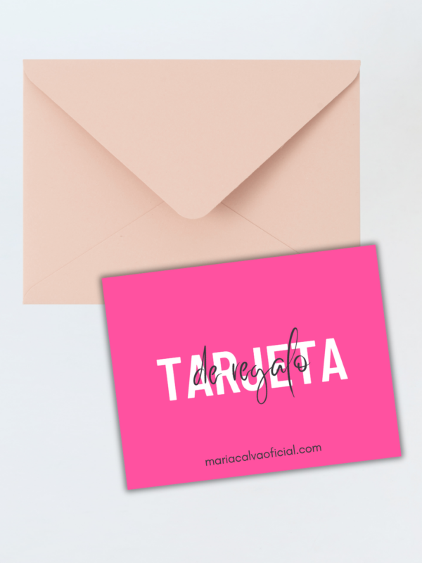 tarjeta de regalo thermomix