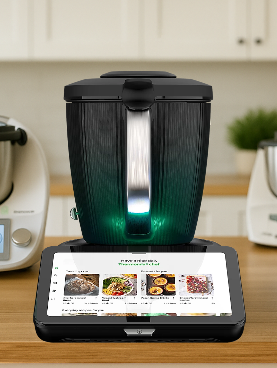 conoce thermomix tm7 agenda una demostración