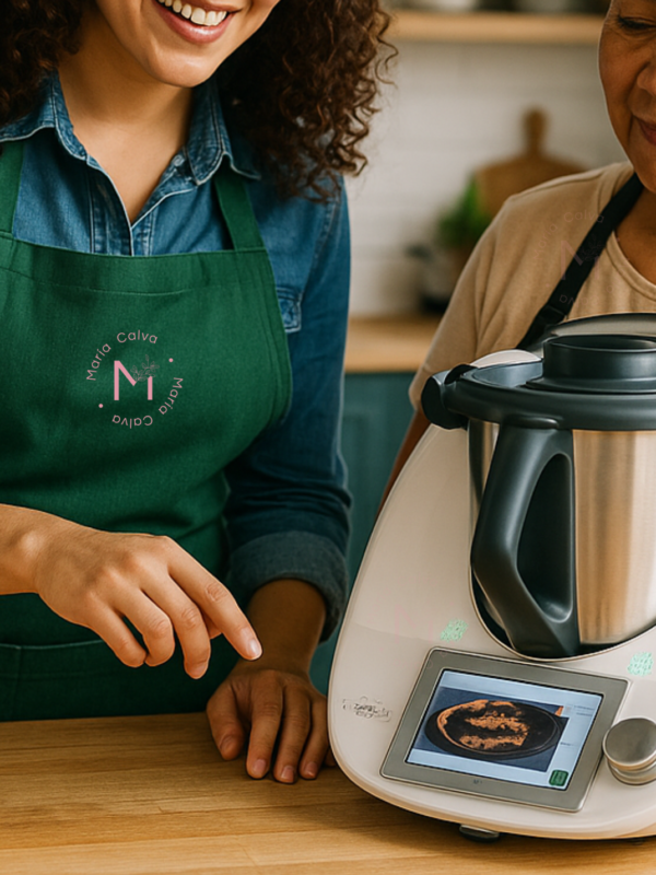 CLASE THERMOMIX PARA LA COCINERA DE TU CASA