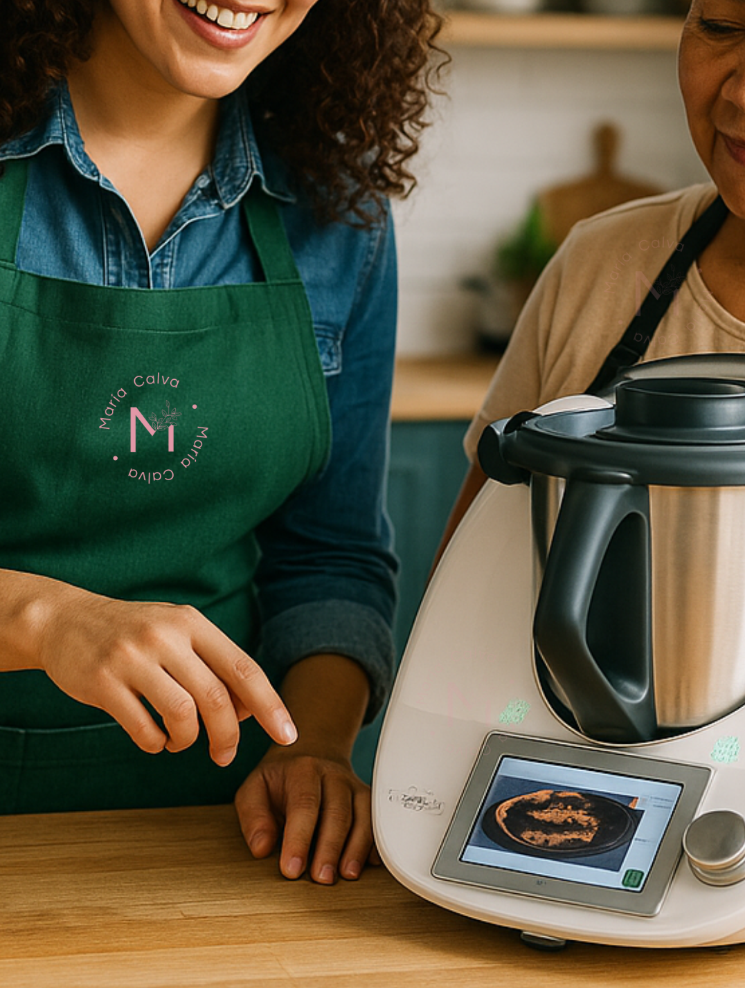 CLASE THERMOMIX PARA LA COCINERA DE TU CASA