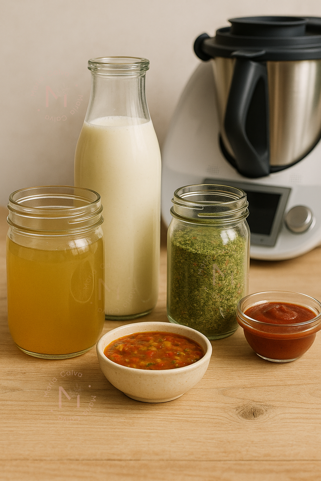 BÁSICOS CON THERMOMIX