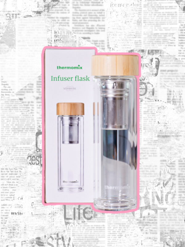 botella INFUSOR THERMOMIX
