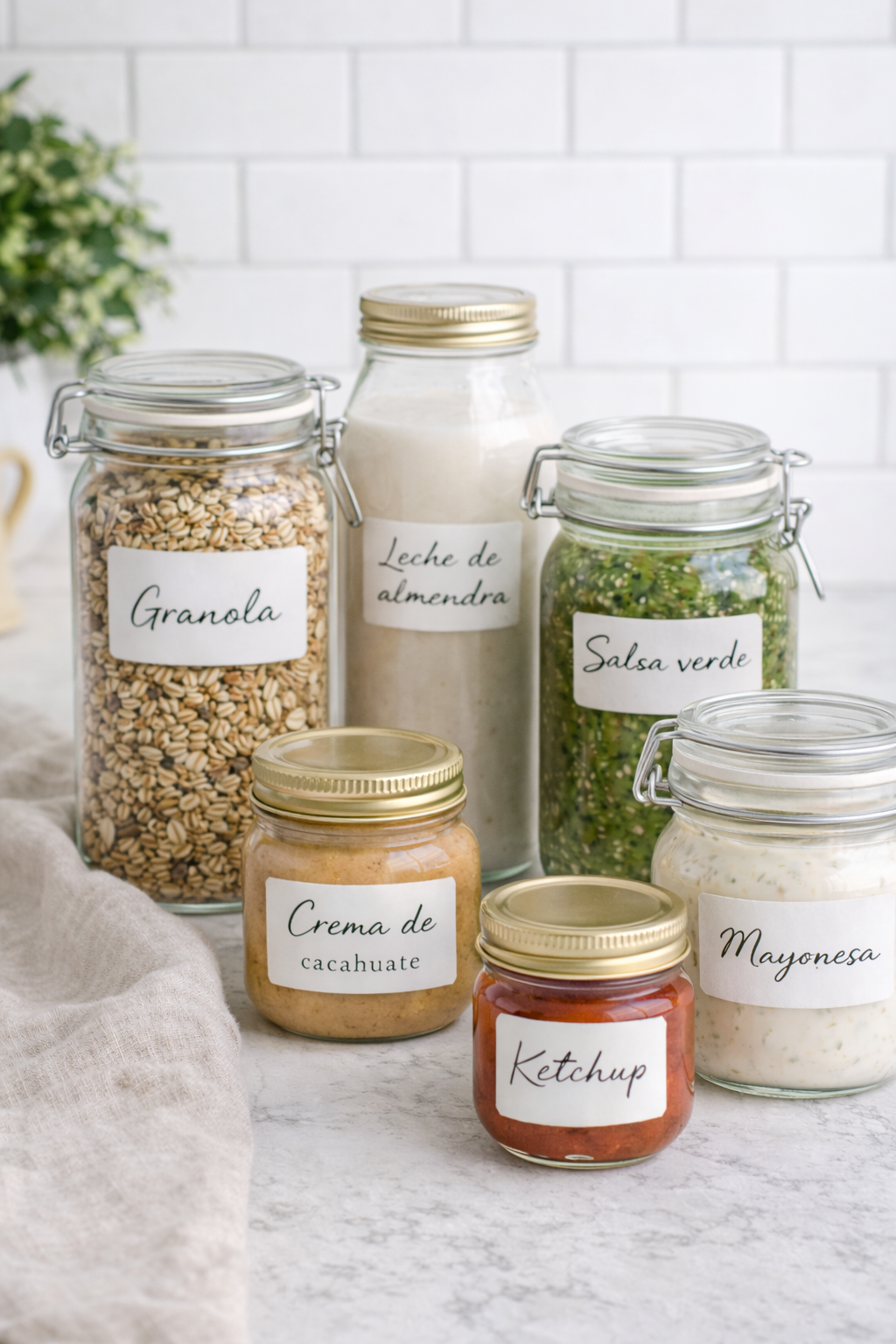 básicos hechos con thermomix