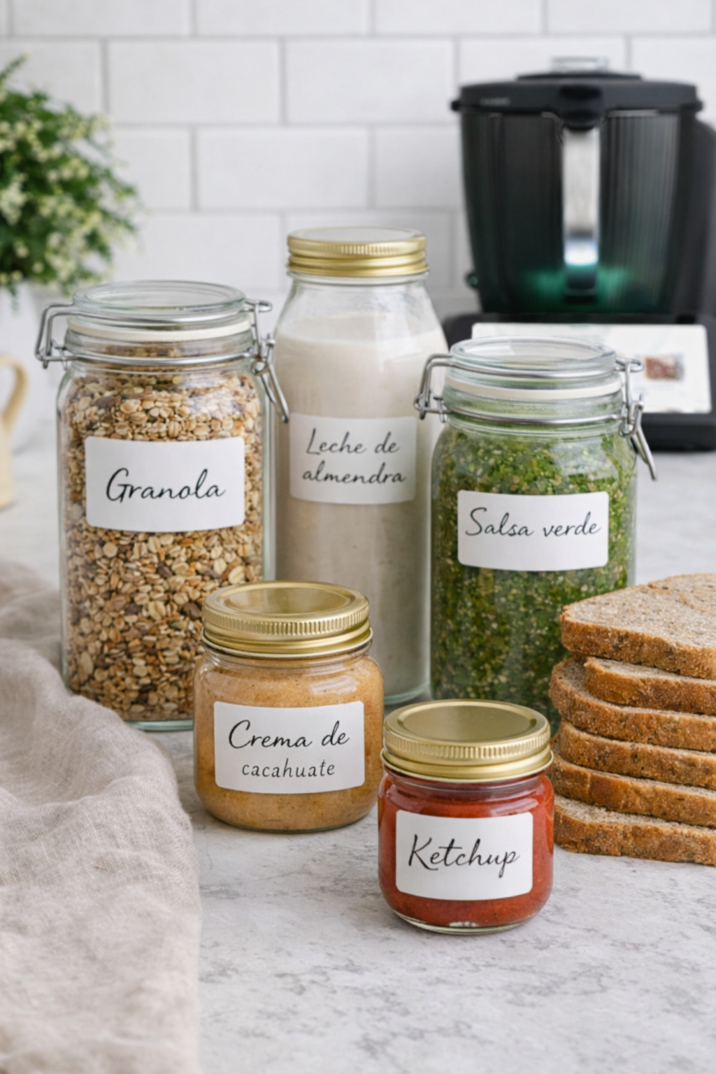 básicos hechos con thermomix