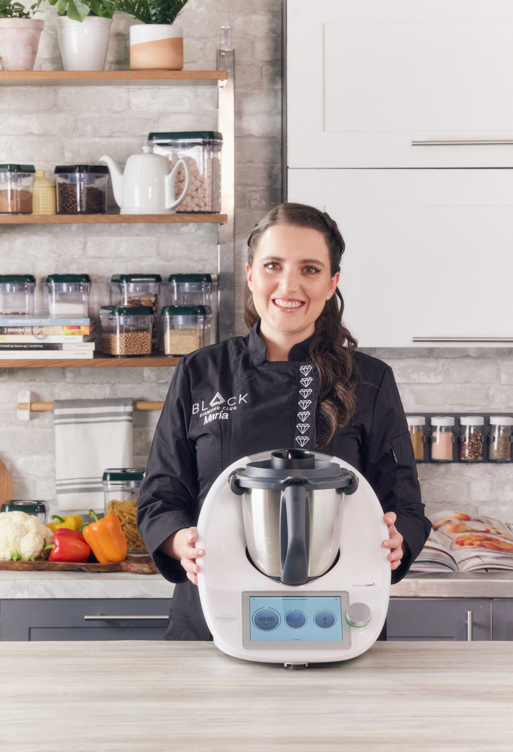 MARIA CALVA THERMOMIX TM6 AGENDA UNA DEMO