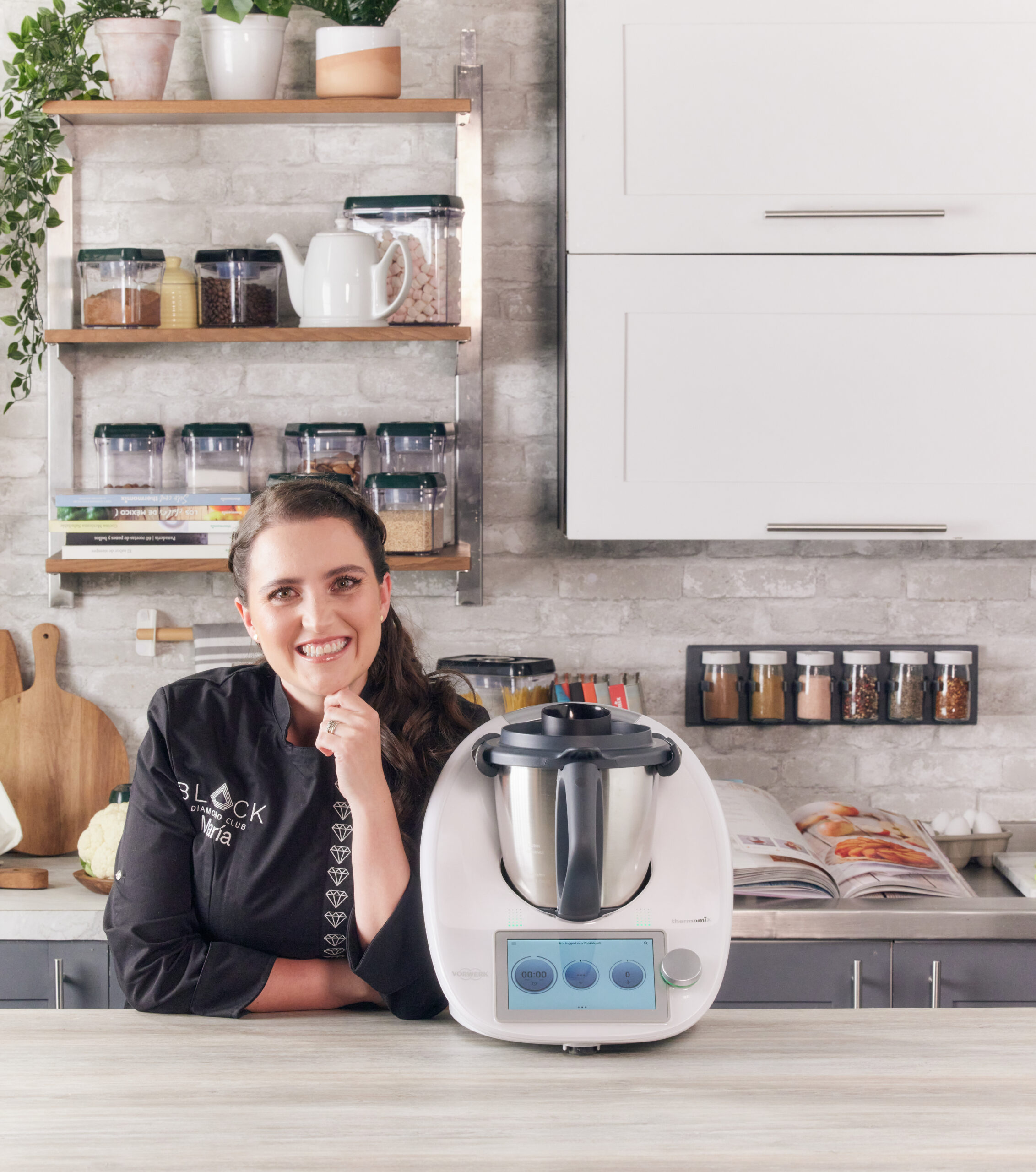 MARIA CALVA PRESENTADORA OFICIAL THERMOMIX TM6