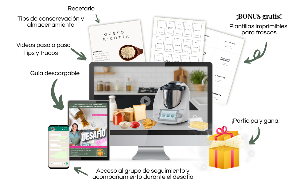 offstack desafío básicos thermomix