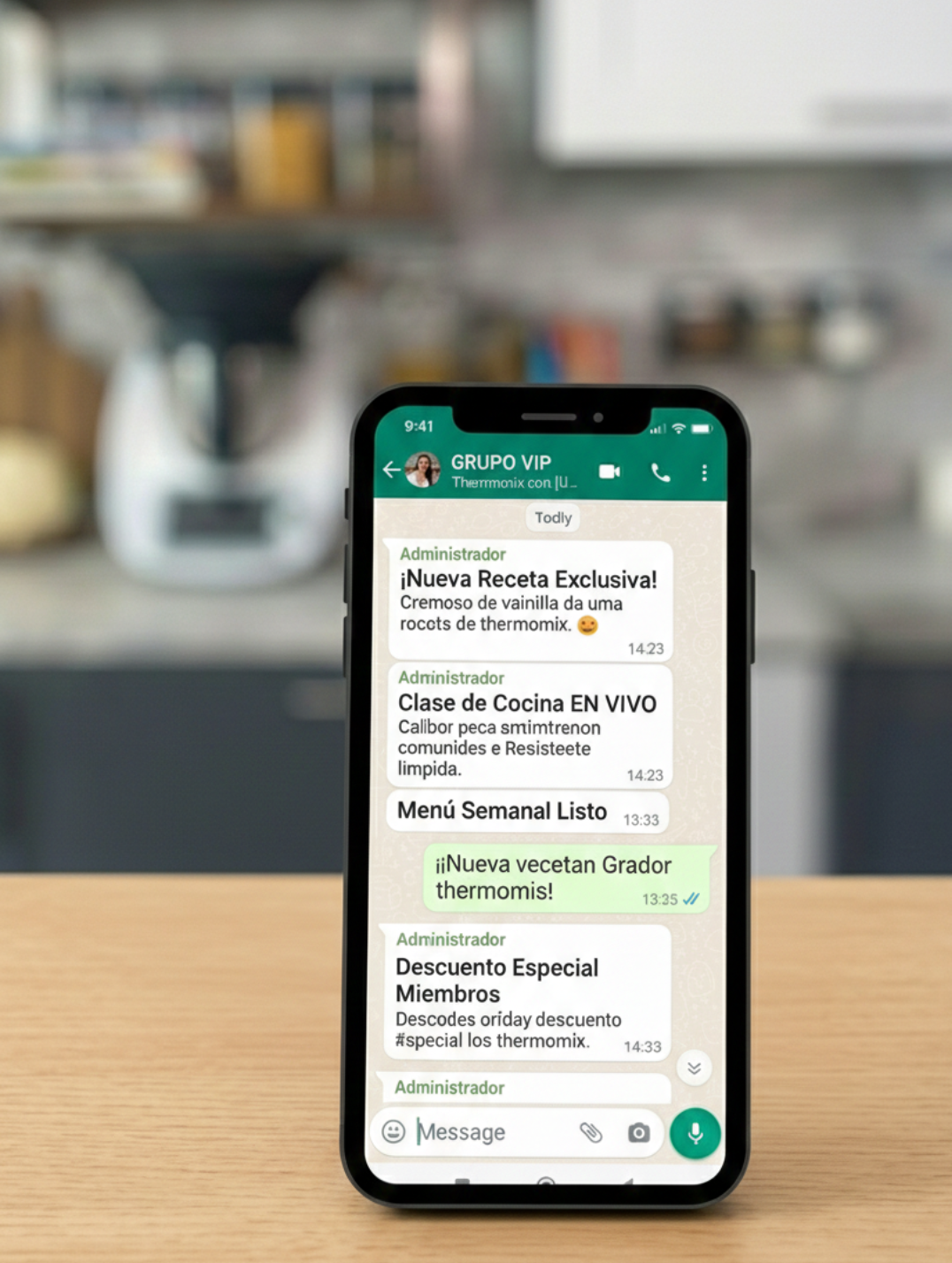 GRUPO VIP THERMOMIX GRUPO DE SEGUIMIENTO MARIA CALVA