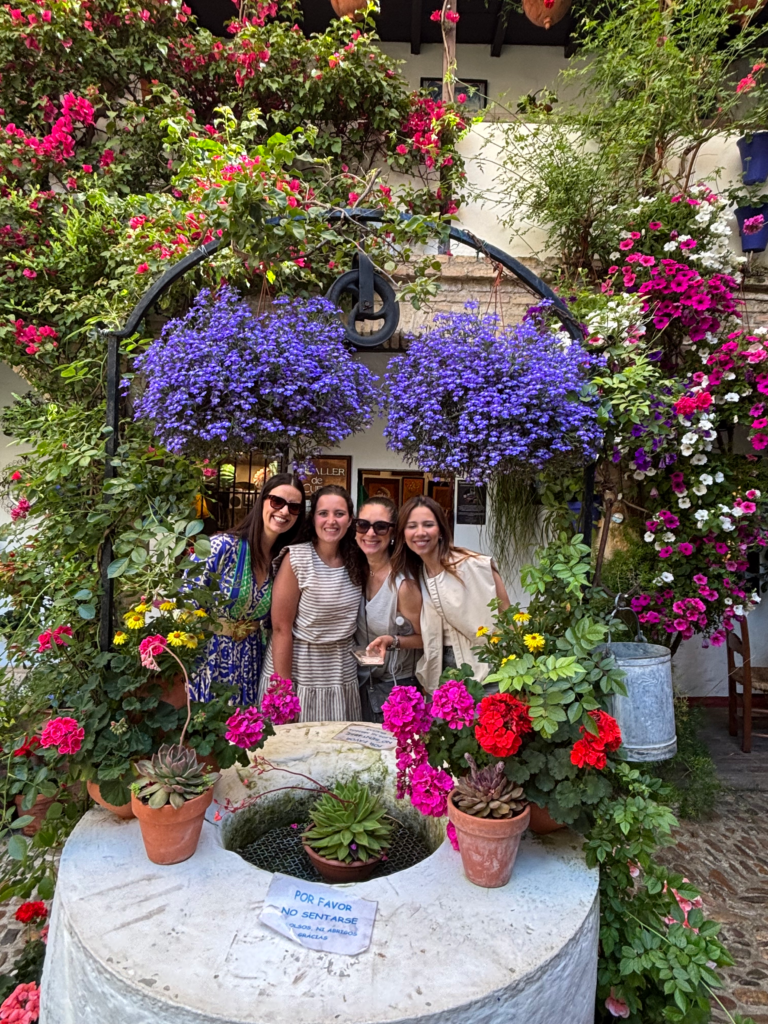 Cena temática española en el viaje a Andalucía con Thermomix