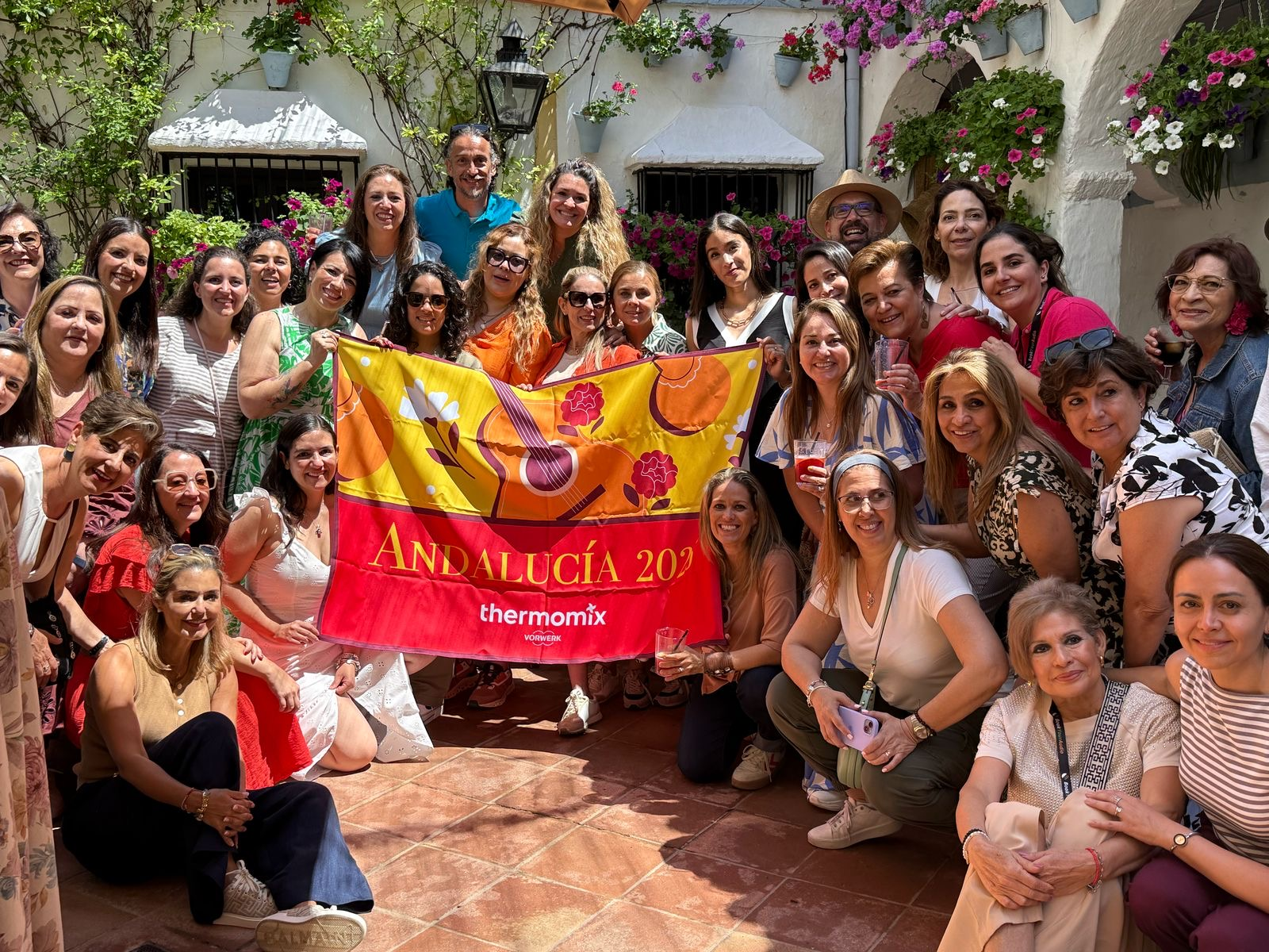 viaje a Andalucía con Thermomix