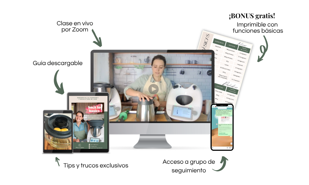 aprende a usar tu thermomix tm6